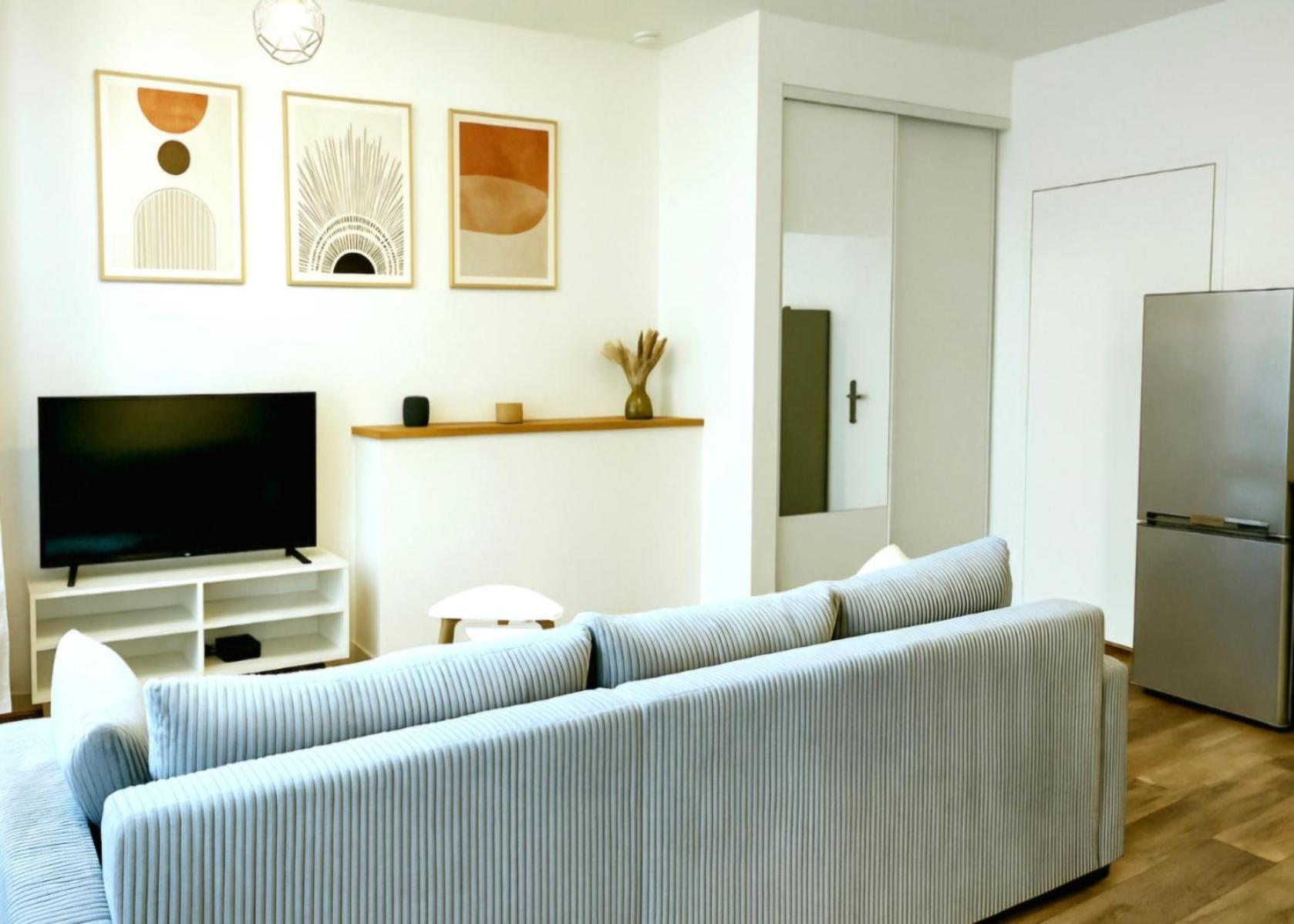 Logement Proche Hypercentre Caen Esterno foto